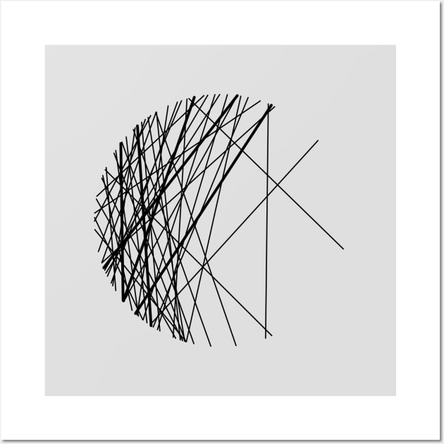 ABSTRACT LINES Wall Art by azified